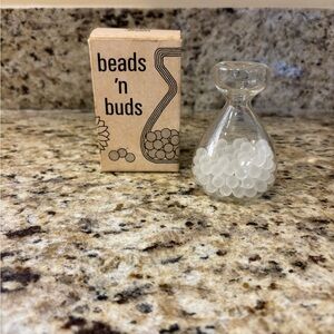 Georg Jensen Clear Glass Vase STUNNING! Modern